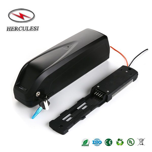 48V 1000W 750W Ebike Lithium Akku 48V 14.5Ah Li Ion Batterie de vélo électrique Hailong Pack Power avec 30A BMS + port USB + chargeur 2A