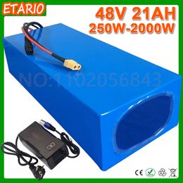 48V 10Ah 12Ah 15Ah 18Ah Ebike Batterie Pack 13S 48V 20Ah 25Ah 30Ah Elektrische Fahrrad Escooter 18650 batterie 500W 1000W 1500W 2000W.