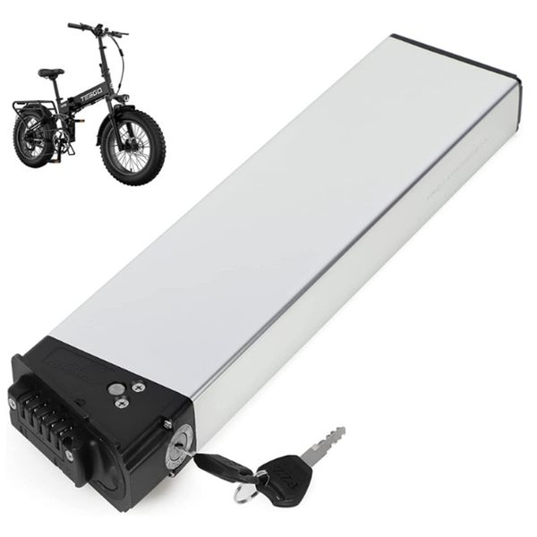 Batería de bicicleta eléctrica de 48V, 12,8 Ah, 14Ah para motor ENGWE EP-2 PRO, paquete de baterías de iones de litio para bicicleta eléctrica plegable, Motor de 250W-750W