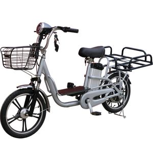 48V 12A vélo électrique portable e-bike batterie au Lithium moteur sans balais fourche de choc avant roue intégrée