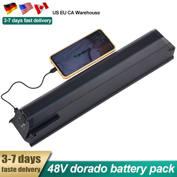 Batterie 48v reention dorado 13ah 17,5ah 21ah batteries ebike 20ah 25ah dorado 21700 akku pour ncm moscou plus batteries Em26 shengmilo mx03 e-bike