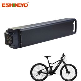 Batterie au Lithium cachée pour vélo électrique, 48V, 15ah, 17,5 ah, pour cadre Dengfu, EMTB Bafang M500 M600, puissance du pilote central