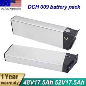 Batterie DCH-009 48V 17,5ah pour vélo électrique Bezior X plus, 52v 17,5ah pour cyrusher Xf690 maxs 2023, nouveau vélo électrique RANDRIDE YX20