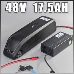 Batería 48V 17.5AH Sanyo GA 18650 EBike 1000W 8fun bafang BBS02 BBSHD con puerto USB