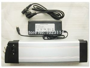 48V 20AH Li-ion batterij met aluminium behuizing BMS 2A-oplader voor EBIKE MOTOR 1000W