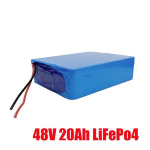 Batterie Lithium Lifepo4 48V 20AH avec BMS pour scooter électrique + chargeur 5A