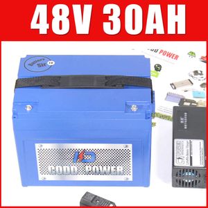 48V 30AH Lithium Ion Battery Pack 48V Scooter 2000W Super Batterie