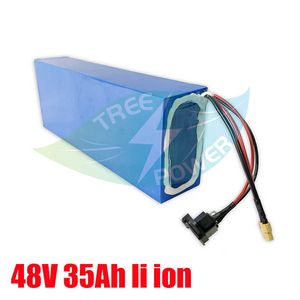 48V 35AH Lithium li ion Ebike Battery Pack pour E-Scooter + 5A Charger