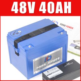 Batterie rechargeable de véhicule électrique de 48V 40AH Batterie de moto de golf de 48V ATV