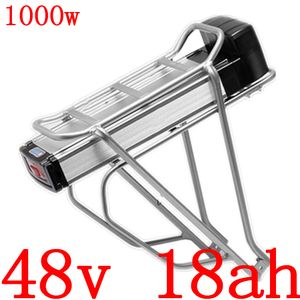 48v 500W 1000W EBIKE BATTERIJ PACK 10AH 10.4AH 11.6AH 12AH 13AH 14.5AH 15AH 17AH 18AH ELECTRIC FIETS LITHIUM BATTERIJ