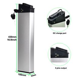 48v 500W 750W 1000w ebike batterij 12.8ah 14ah voor ZPAO Samebike Shengmilo MX01 LO26 20LVXD DCH-006 E bike Ingebouwde Batterijen