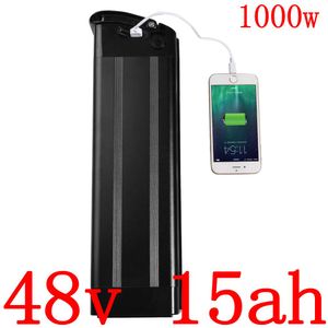 48V 500W 750W 1000W Elektrische Fiets batterij 15AH lithium Batterij 10AH 13AH Ebike pack Bodemafvoer