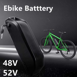 48V 52V Ebike Batterij Pack 13AH 17.5AH Elektrische fiets 18650 Lithium -ionbatterijen Passen 500W 750W 1000W BAFANG BBS02 BBS03 BBSHD