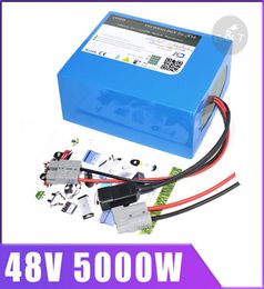 48V 60AH 40AH 30AH 2000W 3000W 4000W Elektrische fietsbatterij 48V Lithium Ion Batterij 48V Scooter -batterij met 546V Charger1888961