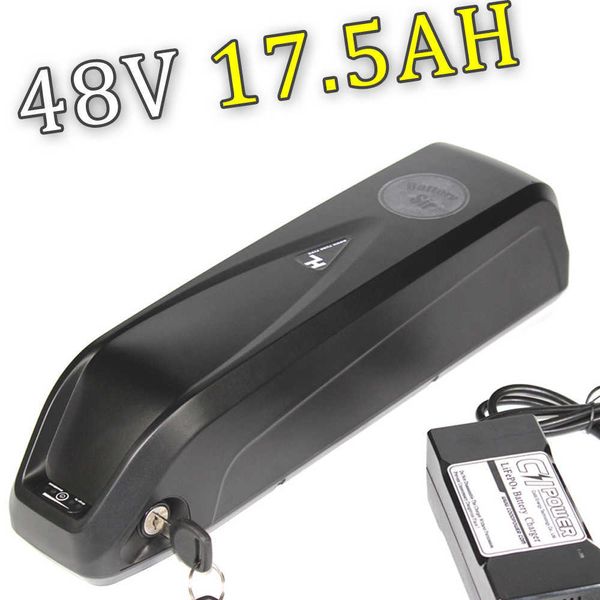 48V 750W 1000W eBike batterie Sanyo GA 18650 cellules vélo électrique 48V 17.5Ah li ion batterie