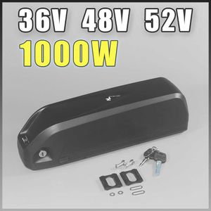 48V batterij 52V ebike batterij 500W 750W 1000W 1500W Hailong -batterij 36V BBS02 BBSHD BAFANG KITS BATTERING