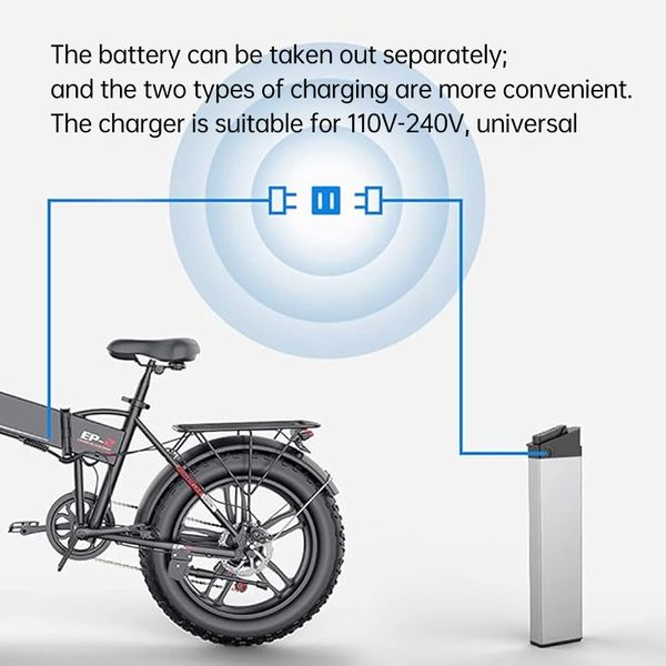 Entrega en 2-7 días Batería de bicicleta eléctrica de 48v 10.4ah 12.8ah 14ah Batería de bicicleta eléctrica incorporada plegable Paquete de batería de iones de litio 18650 para Samebike LO26 20LVXD