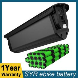 48V opvouwbare Ebike -batterij 10.4Ah 14Ah TekPro X Ebike Batterijen 36V 13AH 15AH 17.5AH voor Cyrusher Kommoda 500W750W Ebike Batterij