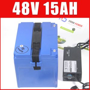 Batterie li-ion 48v 15ah 1000w batterie de vélo e