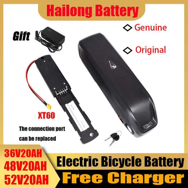 48V Rechargeable 36V Vélo Électrique 52v Batterie 60V Hailong 72V 18650cell 20ah 60ah Batterie Au Lithium Livraison et devoir gratuits