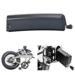 Batterie Lithium-ion amovible 48V pour vélo électrique, 10,4/14ah, Aventon Sinch Maxfoot Gilon 36V, 17,5ah, pliable