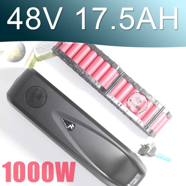 48V Sanyo GA Battery Pack 17.5AH Batterie au lithium-ion de vélo électrique pour 1000W