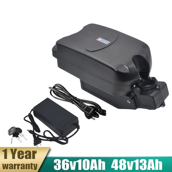 48V17.5ah 16ah 15ah 13ah petite grenouille sous la tige de selle batterie eBike 36V 21ah 19.2ah 18ah 15ah 13ah batterie électrique au lithium