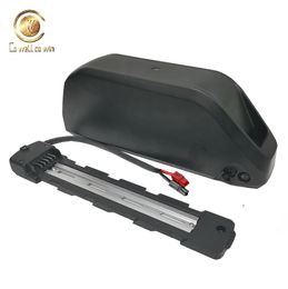 48Volt eBike Batterie 52V ebike Polly Downtube 21AH 24.5AH BMS 500W 750W 1000W 1500W 18650 Cellule BBS02 BBS03 BBSHD