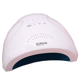 48W / 24W UV Nagellamp Zon One Sun 9C Nailpolish Droger Gel Lak UV Uithardende Licht Manicure Lamp Led Nail Dryer 220121