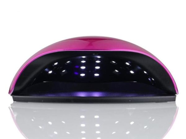 48W UV LED Asciugatrice rapida Lampada UV Gel Asciugatrice per unghie Lampada per unghie a LED Doppia luce che polimerizza Nail Art Dryer Tools238U4929753