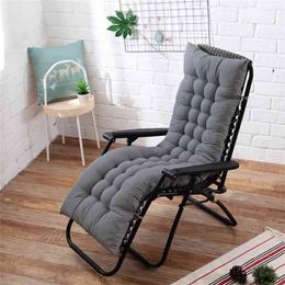 48x155cm coussin de dossier souple inclinable coussins à bascule chaise longue banc chaise de jardin longue 201216268D
