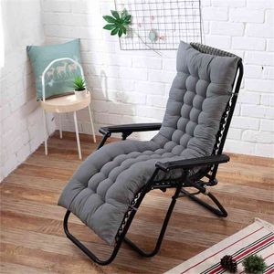 48x155cm fauteuil Zachte Back Kussen Rocking Kussens Lounger Bench Garden Chair Long 201216