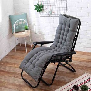 48x155cm fauteuil zachte rugkussen schommelstoel S ligstoel bank tuin lang 210716
