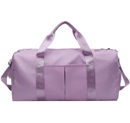 49 * 25 * 24 cm opbergtas grote vrouwen reizen duffel pack bagage casual strand volwassen oefening fitness yoga tassen outdoor sport pakket 7 kleuren