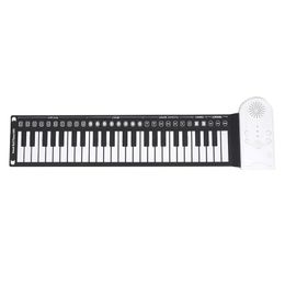 49 toetsen digitaal toetsenbord Flexibele oprolpiano Luidspreker Elektronische handrol Pianotoetsenbord Instrument Cadeau voor muziekliefhebber