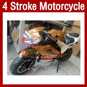 49cc/50cc Mini Medium Motorfiets ATV Off-road Voertuigfiets 4-takt benzine Kart Kart Racing Motorbike kinderen racen twee wiel Sport Bike Boy Girl Birthday Gifts