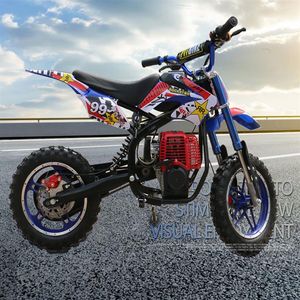 49cc mini ATV off-road voertuig Apollo mountainbike kleine motorfiets 4-takt engine215H