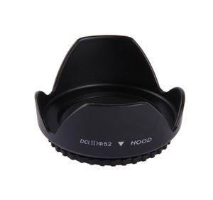 49 mm 58 mm Camera Lens Hood Vis Solder Petal Crown Flower Forme pour SLR Canon Nikon Sony Camera3421948