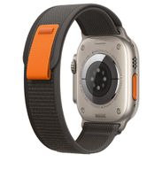 Sangle en nylon de 49 mm pour Apple Watch Ultra 8 7 6 5 4 3 2 1 Smart Watch Band pour Iwatch Band Loop Accessories Series Design de la fuite 45M1916139