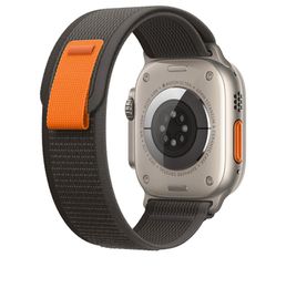 Sangle en nylon de 49 mm pour Apple Watch Ultra 8 7 6 5 4 3 2 1 Smart Watch Band pour Iwatch Band Loop Accessories Series Design de la baisse 45M5447594