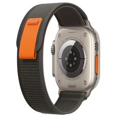 Sangle en nylon de 49 mm pour Apple Watch Ultra 8 7 6 5 4 3 2 1 Smart Watch Band pour Iwatch Band Loop Accessories Series Conception de fuite 45m