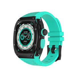 Montres intelligentes de 49 mm pour Apple Watch Ultra 8 Series bracelet smartwatch 1,99 "écran couleur mixte bracelet multifonctionnel 45 mm Smart iWatch Android étui pour téléphones portables