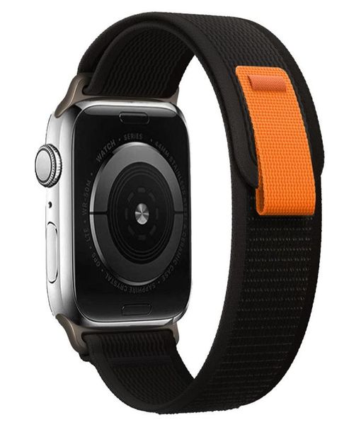 Sangle Ultra Nylon de 49 mm pour Apple Watch 8 7 6 5 4 3 2 1 Smart Watchband pour iWatch Band Loop 45mm 44mm 42mm 41mm 40mm 38mm S8 S75717266