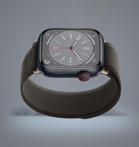 Bracelet en Nylon Ultra Trail 49mm pour Apple Watch 8 7 6 5 4 3 2 1 bracelet de montre intelligent pour iwatch bande boucle sangles de camping 45mm 44mm 8320728