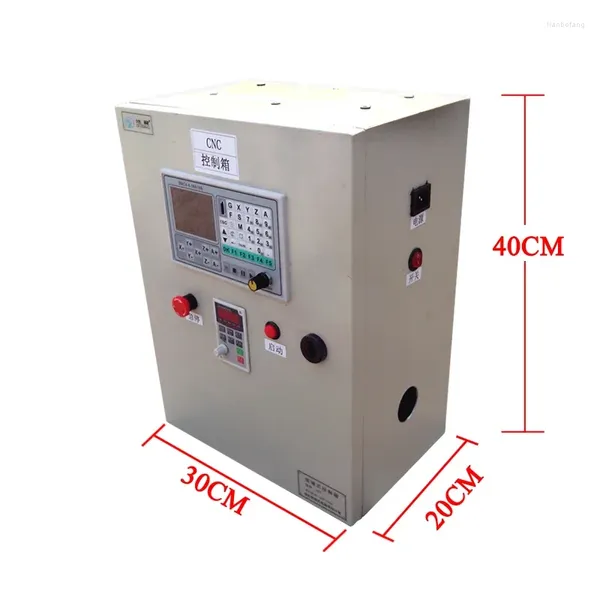 4axis DSP Box de control fuera de línea 2.2kW VFD 220V Potencia para DIY CNC Engraving Machine