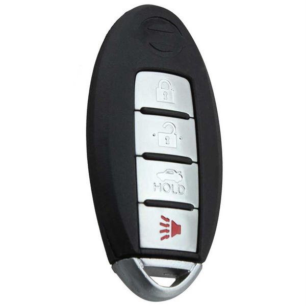 4BUTTONS SMART RETOCK Key Shell Case pour la voiture Nissan Sentra Maxima Altima261c