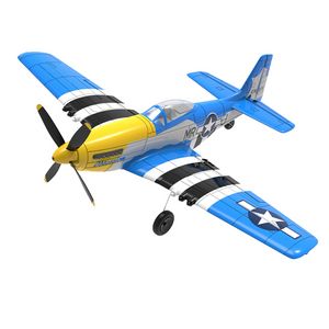 4CH Fighter RC Airplanes 2.4G Remote 6-Axis Aerobatic Glider One-key Aerobatic RC Glider Aircraft Toys Gifts RC Plane