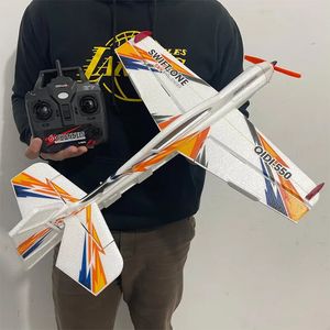 4CH RC Vliegtuigen Borstelloze Motor Afstandsbediening Vliegtuigen Helicoptero Controle Remoto Vliegtuig Rc Zweefvliegtuig Speelgoed voor Jongens 240110