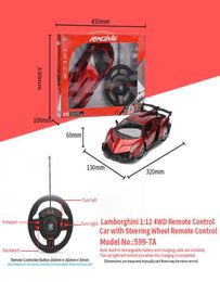 4-kanaals 112 4WD wiel afstandsbediening auto speelgoed met controle Pla Model stuurinrichting RC sport afstandsbediening speelgoed Children039s speelgoed geschenken Orn4879890