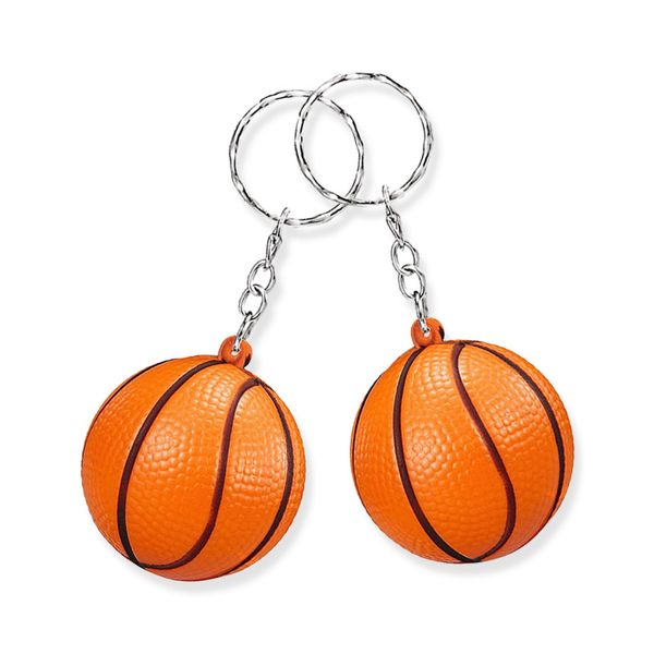 4cm pour enfants mini-ball de basket-ball jouet keychain sac couverture sac à dos décompression évent